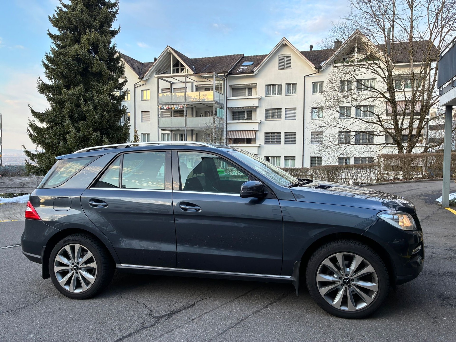 MERCEDES-BENZ ML 250 BlueTEC 4Matic 7G-Tronic-image-2