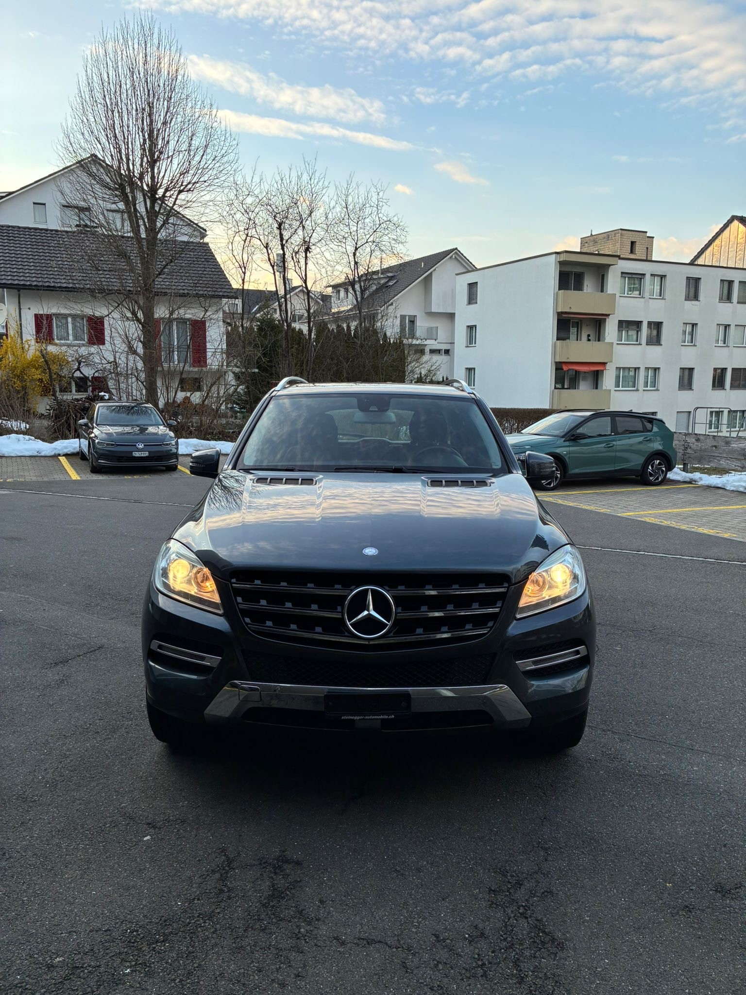 MERCEDES-BENZ ML 250 BlueTEC 4Matic 7G-Tronic-image-3