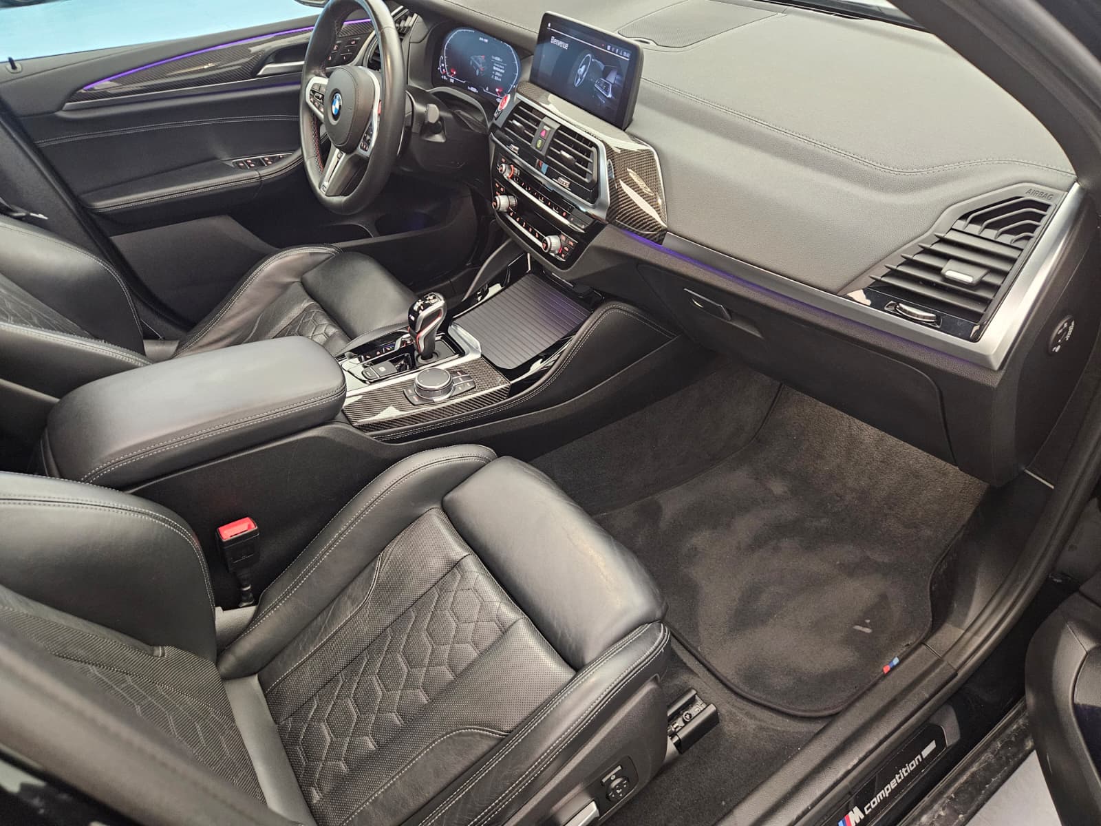 BMW X4M M Competition Steptronic-image-11