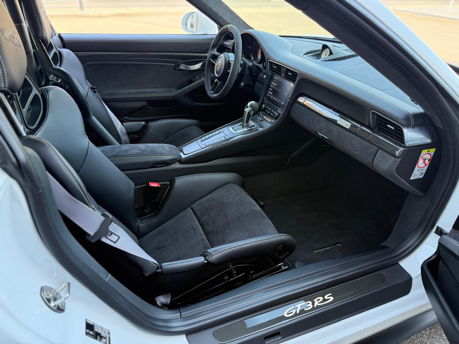 PORSCHE 911 GT3 RS PDK Weissach ohne OPF-image-23