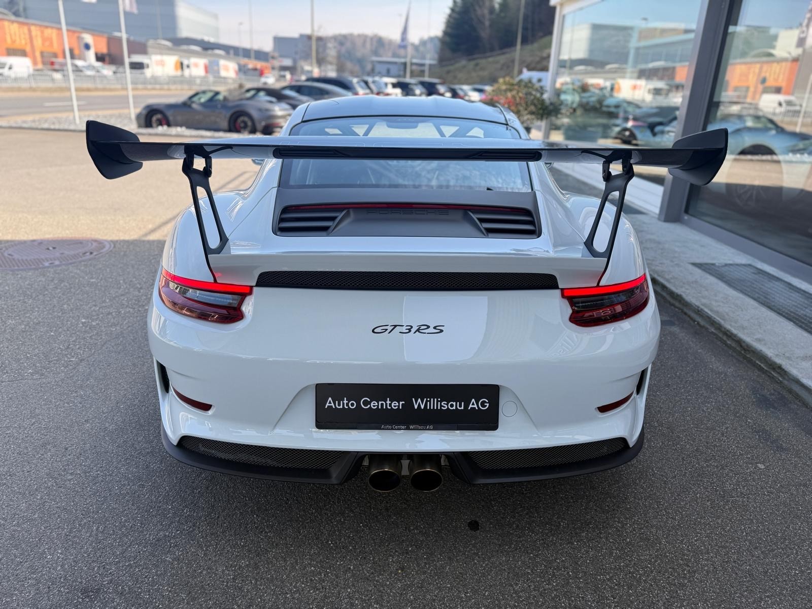 PORSCHE 911 GT3 RS PDK Weissach ohne OPF-image-1