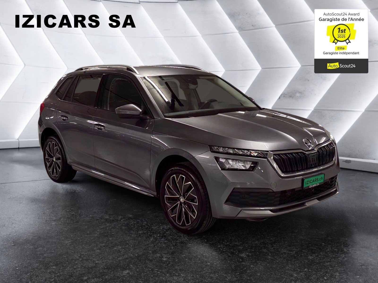 SKODA KAMIQ Skoda Style 1.5 TSI 110kW 7-Gang DSG-image-3