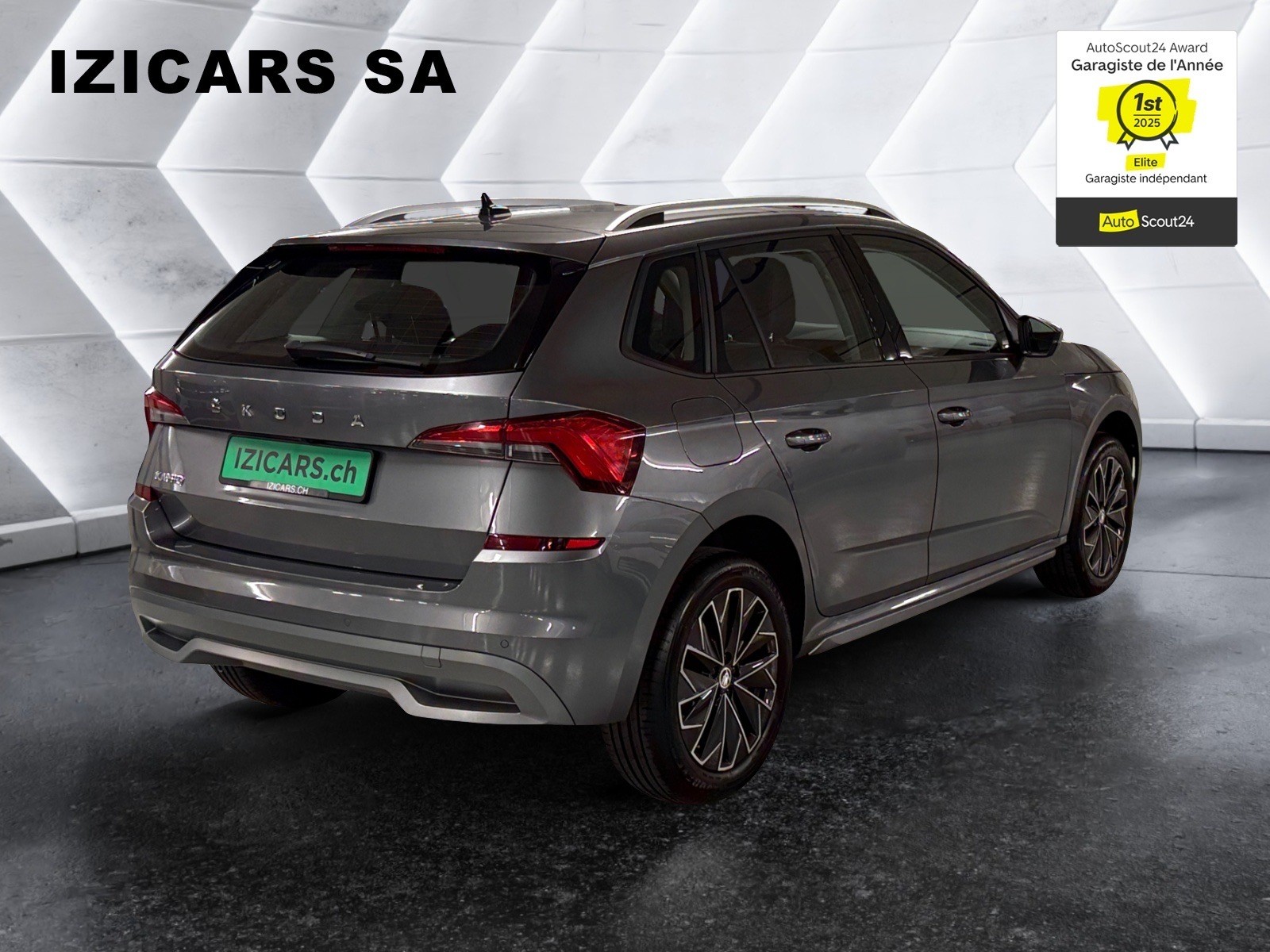 SKODA KAMIQ Skoda Style 1.5 TSI 110kW 7-Gang DSG-image-7