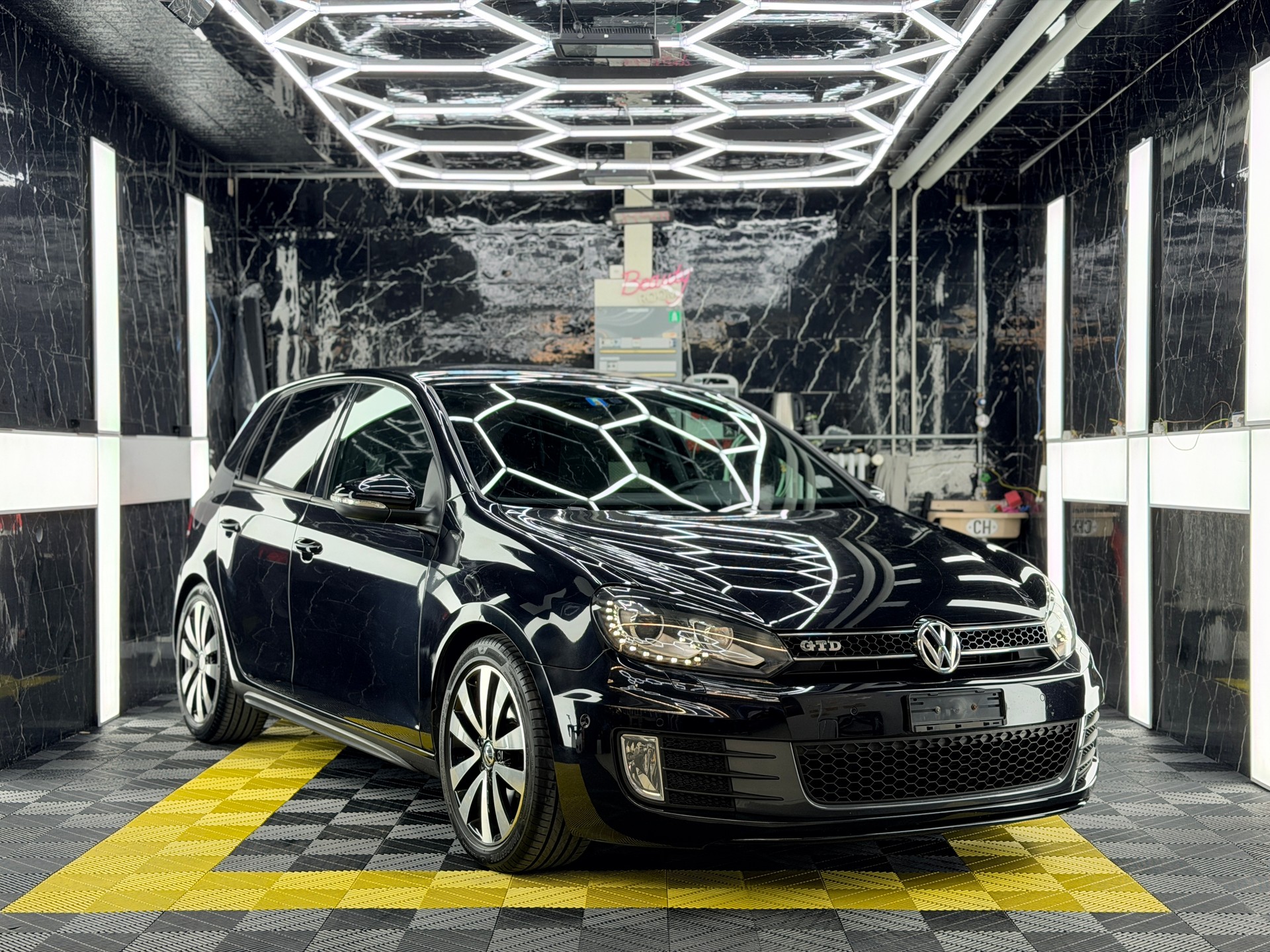 VW Golf 2.0 TDI GT
