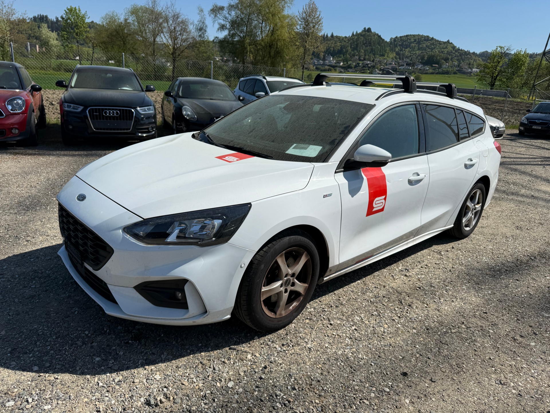 FORD Focus 1.0 SCTi ST Line Automatic-image-0