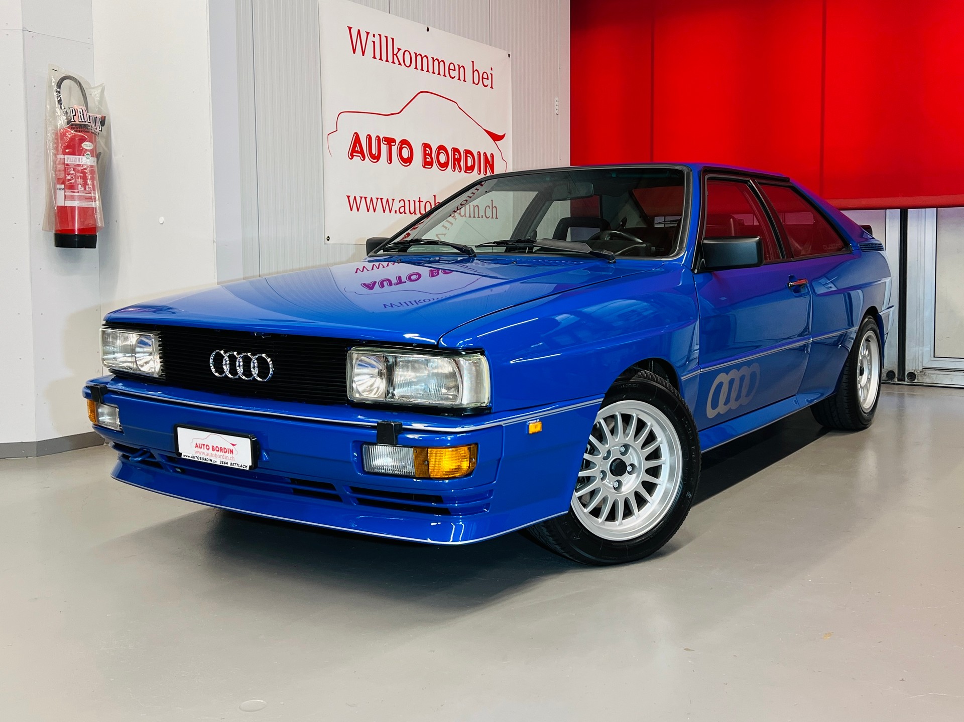 AUDI quattro Turbo „Nogaro Edition“ VETERAN