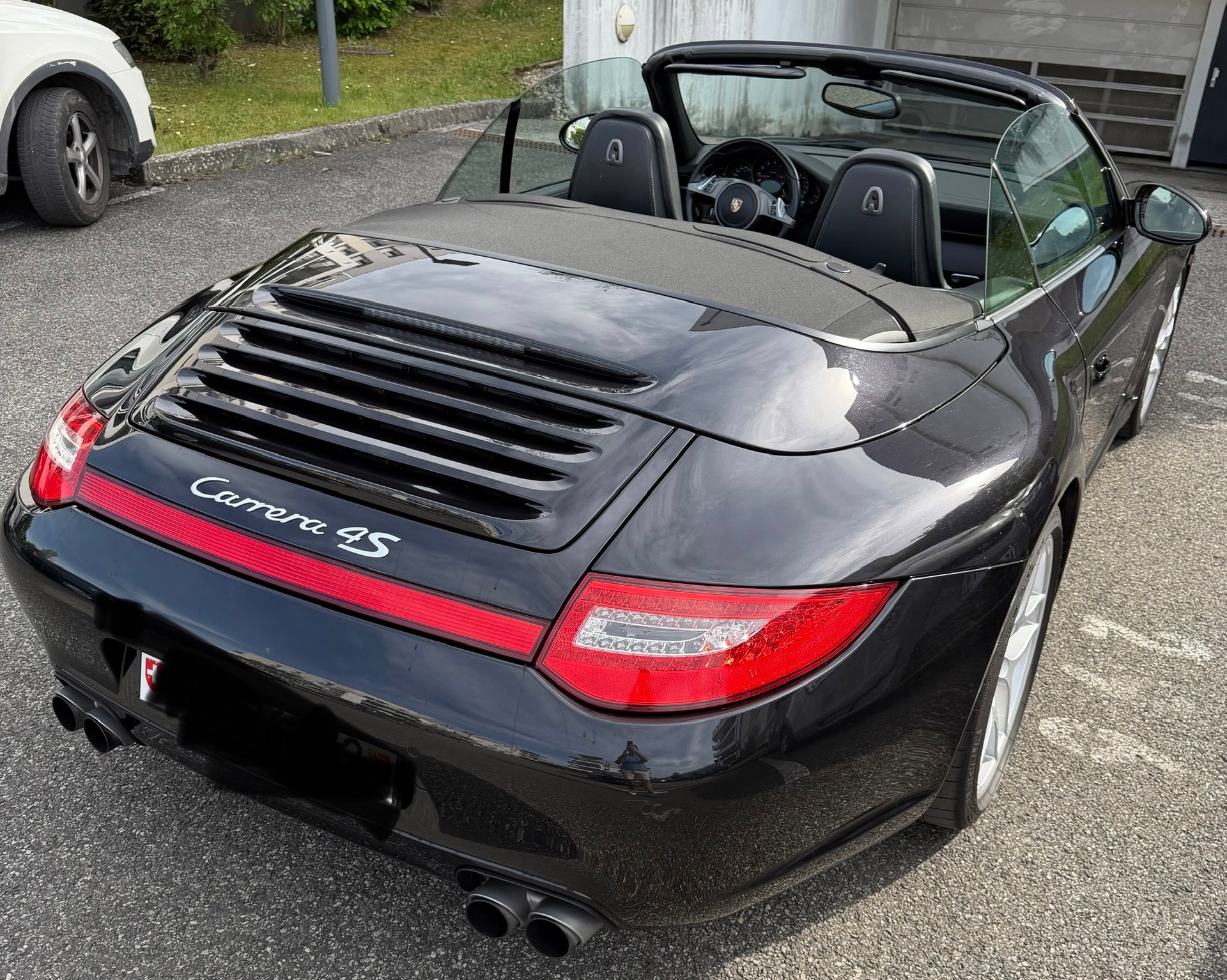 PORSCHE Cabriolet 4S PDK-image-2