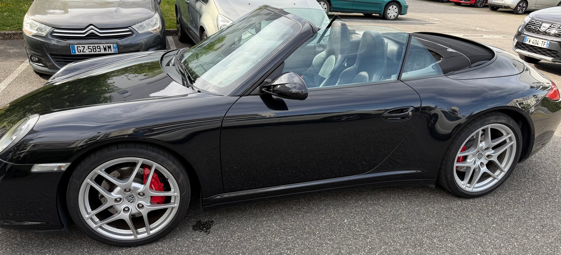 PORSCHE Cabriolet 4S PDK-image-0