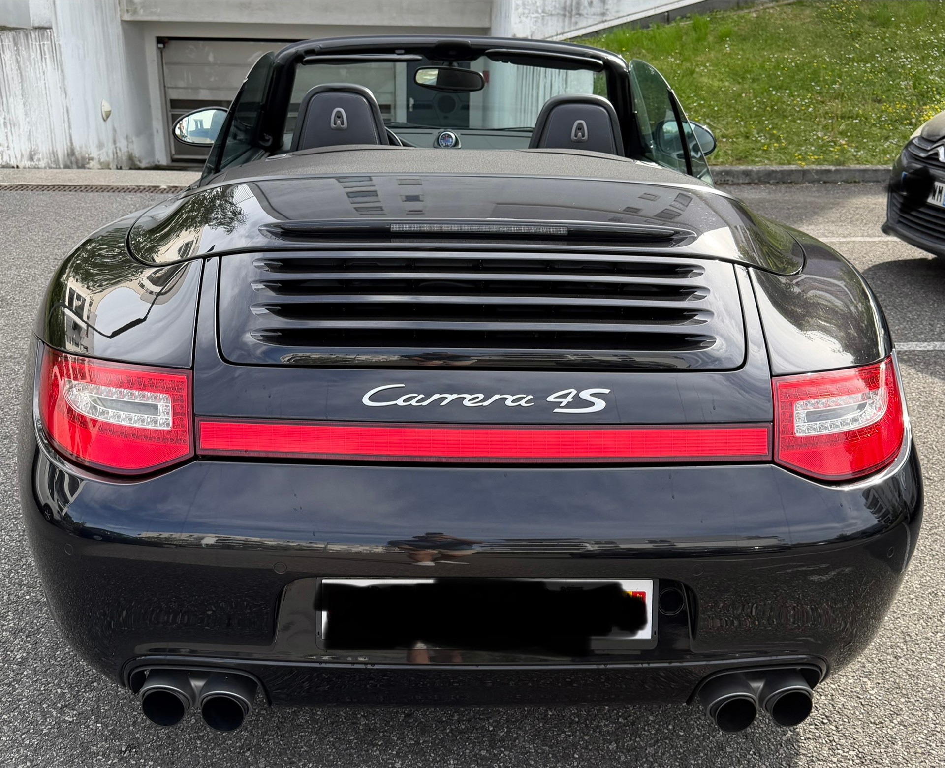 PORSCHE Cabriolet 4S PDK-image-6