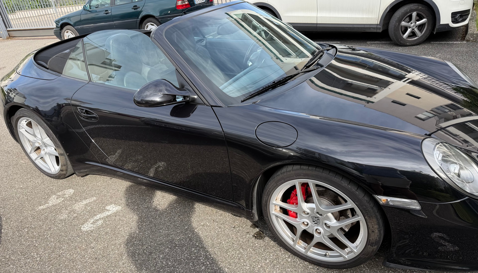 PORSCHE Cabriolet 4S PDK-image-1