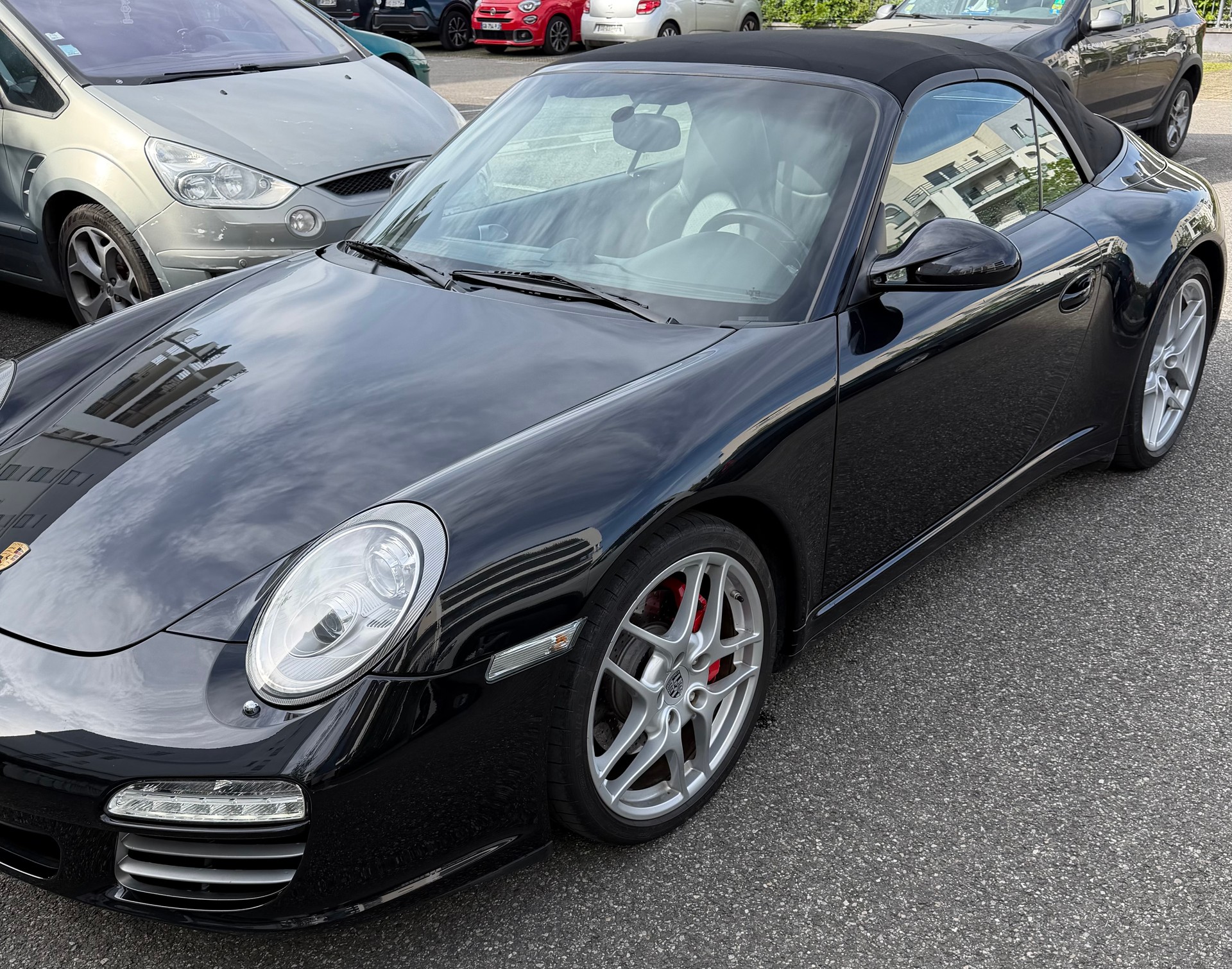 PORSCHE Cabriolet 4S PDK-image-19