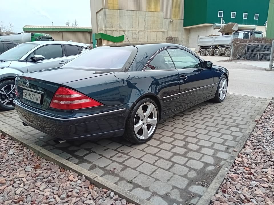 MERCEDES-BENZ CL 500 Automatic-image-3