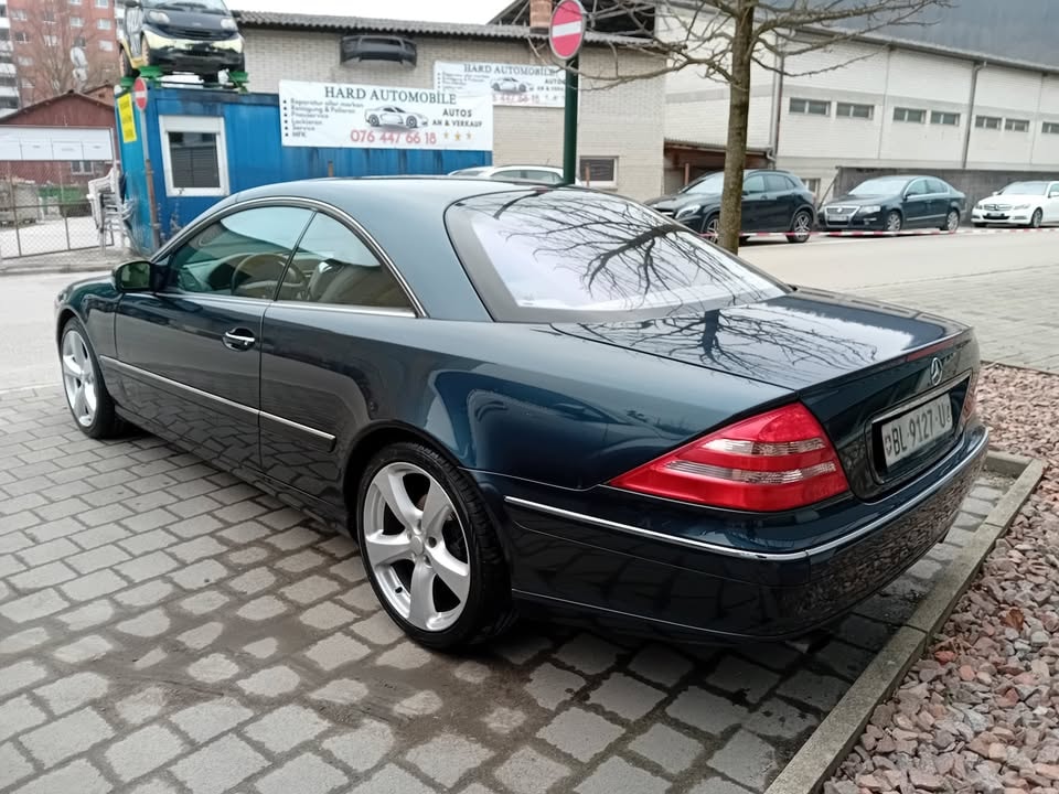 MERCEDES-BENZ CL 500 Automatic-image-1