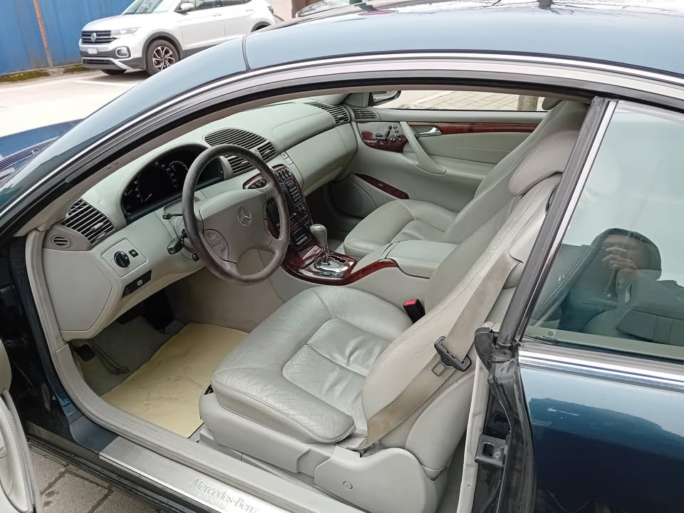 MERCEDES-BENZ CL 500 Automatic-image-2
