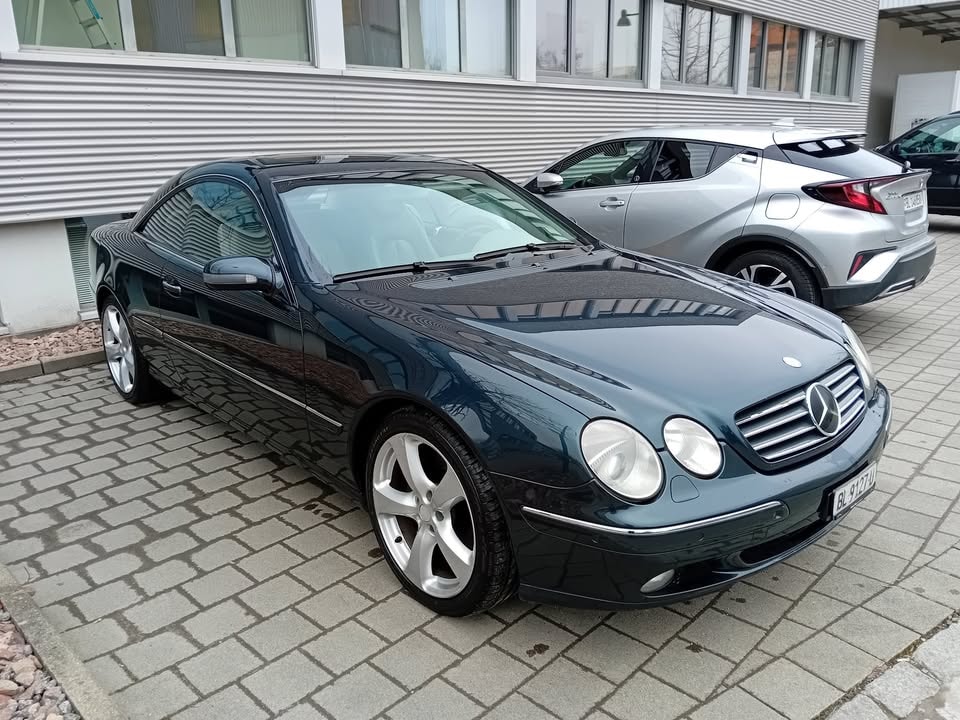 MERCEDES-BENZ CL 500 Automatic-image-0