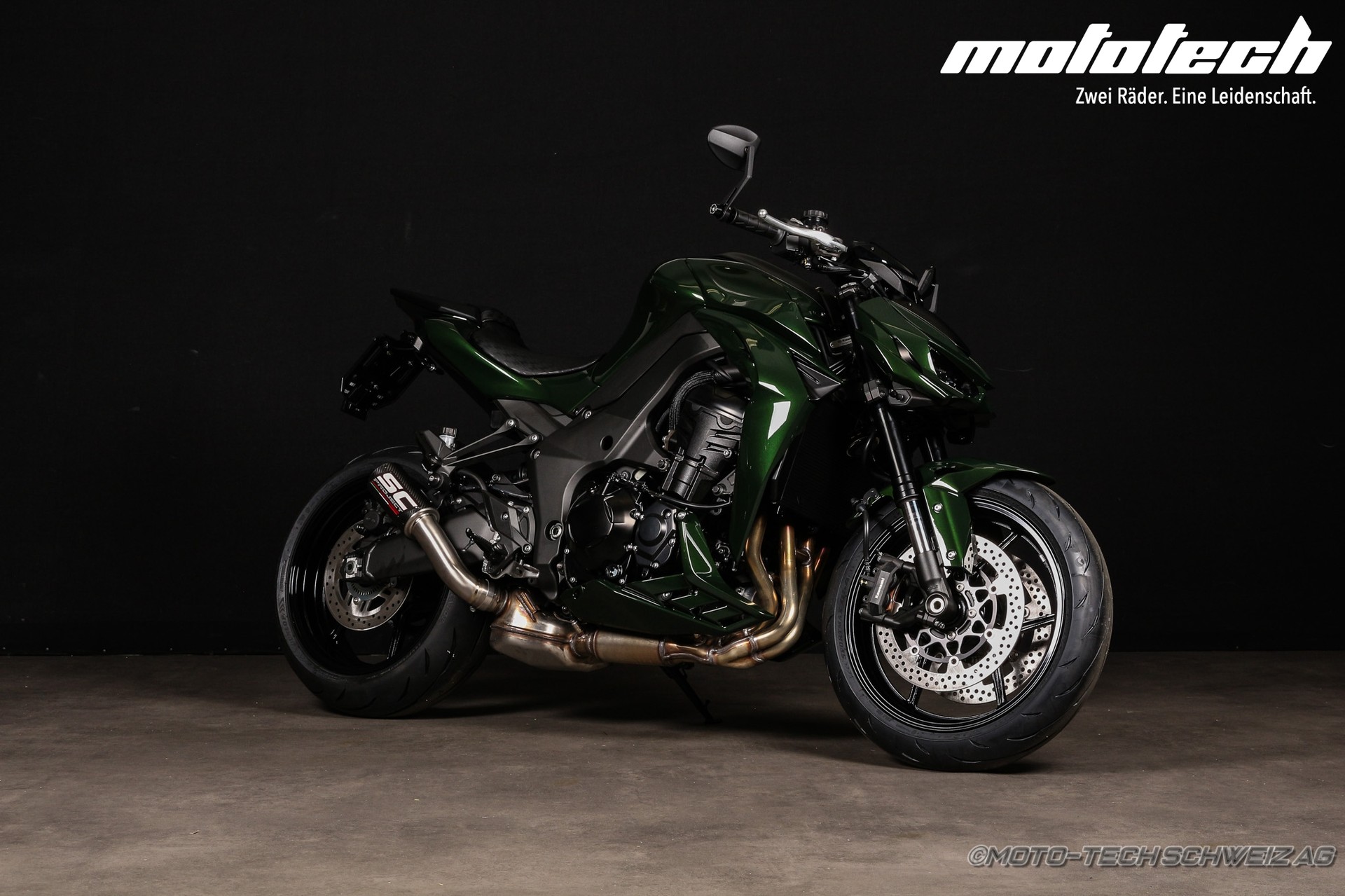 KAWASAKI Z 1100 ASTON GREEN-image-5