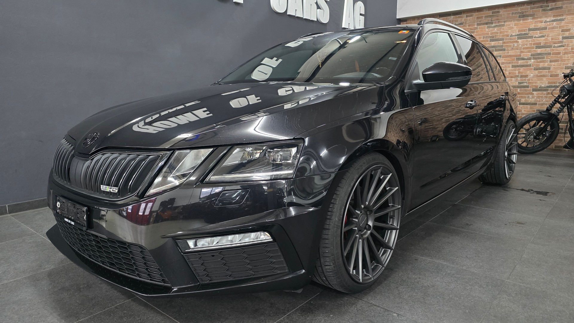 SKODA Octavia Combi 2.0 TDI RS 4x4 DSG