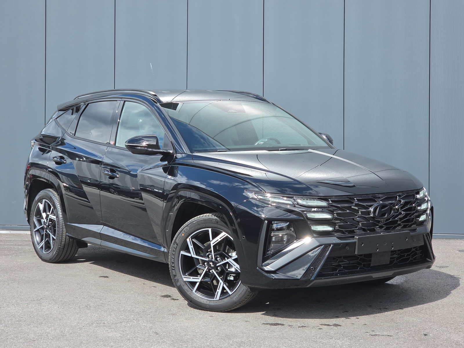 Hyundai Tucson 1.6 HEV N-Line 4WD — photo 1