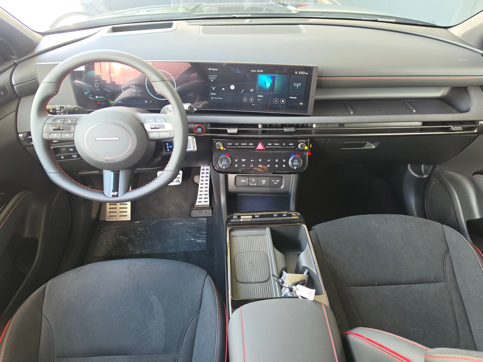 Hyundai Tucson 1.6 HEV N-Line 4WD — photo 4