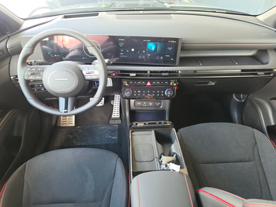 Hyundai Tucson 1.6 HEV N-Line 4WD — photo 4
