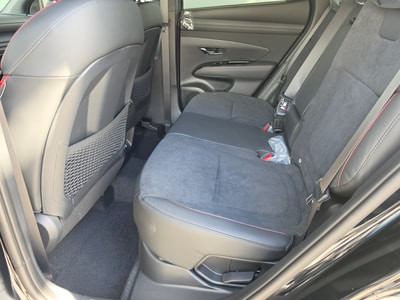 Hyundai Tucson 1.6 HEV N-Line 4WD — photo 9