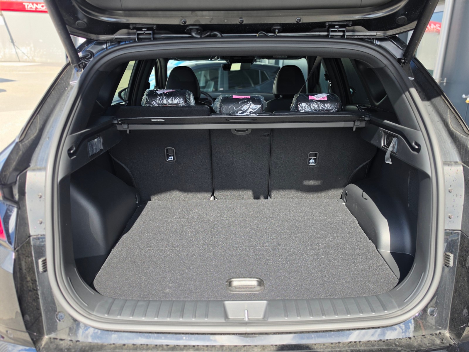 Hyundai Tucson 1.6 HEV N-Line 4WD — photo 11