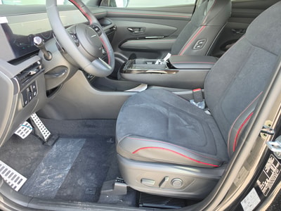 Hyundai Tucson 1.6 HEV N-Line 4WD — photo 3