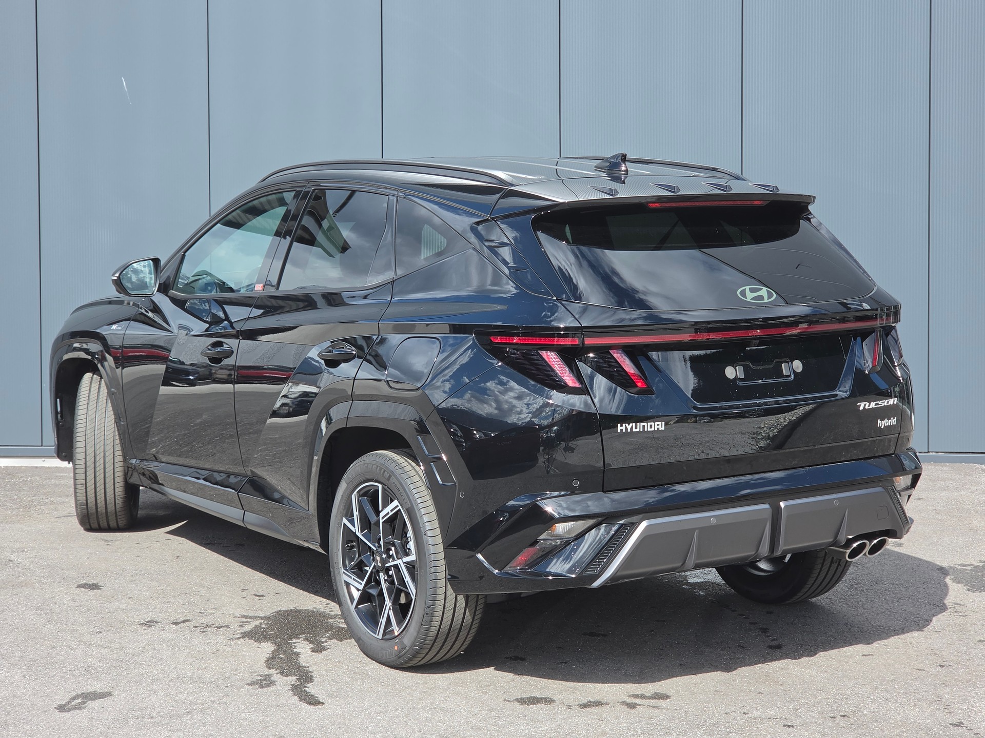 HYUNDAI Tucson 1.6 HEV N-Line 4WD-image-1