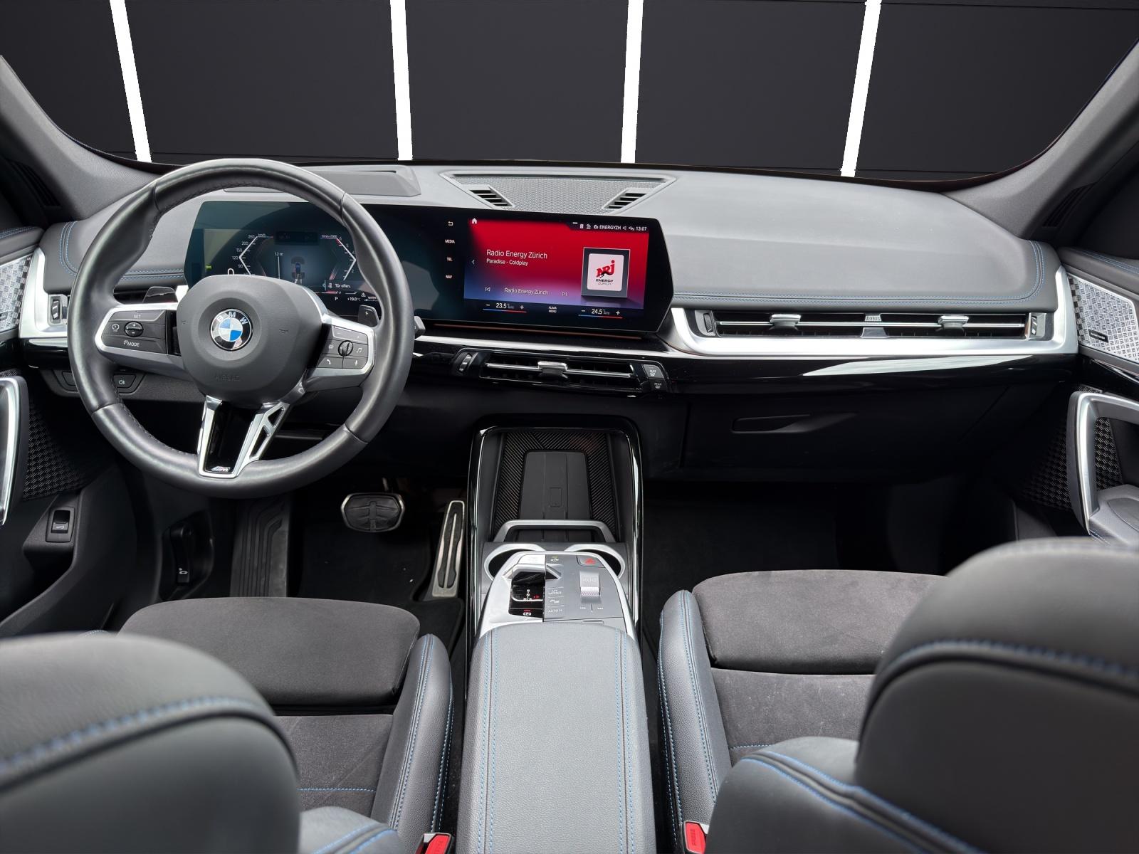 BMW X1 23d xDrive paddles-image-11