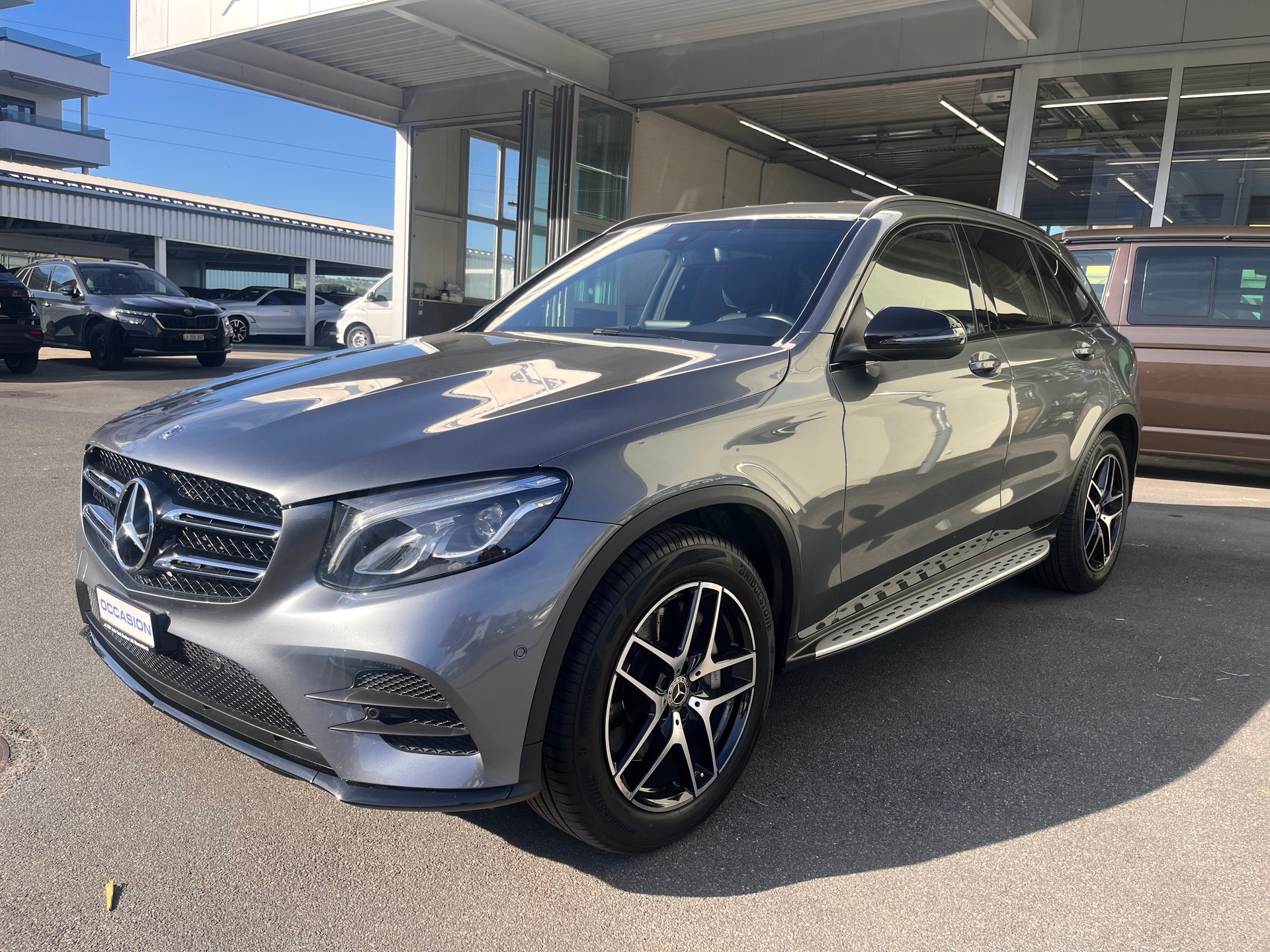 MERCEDES-BENZ GLC 250 d AMG Line 4Matic 9G-Tronic