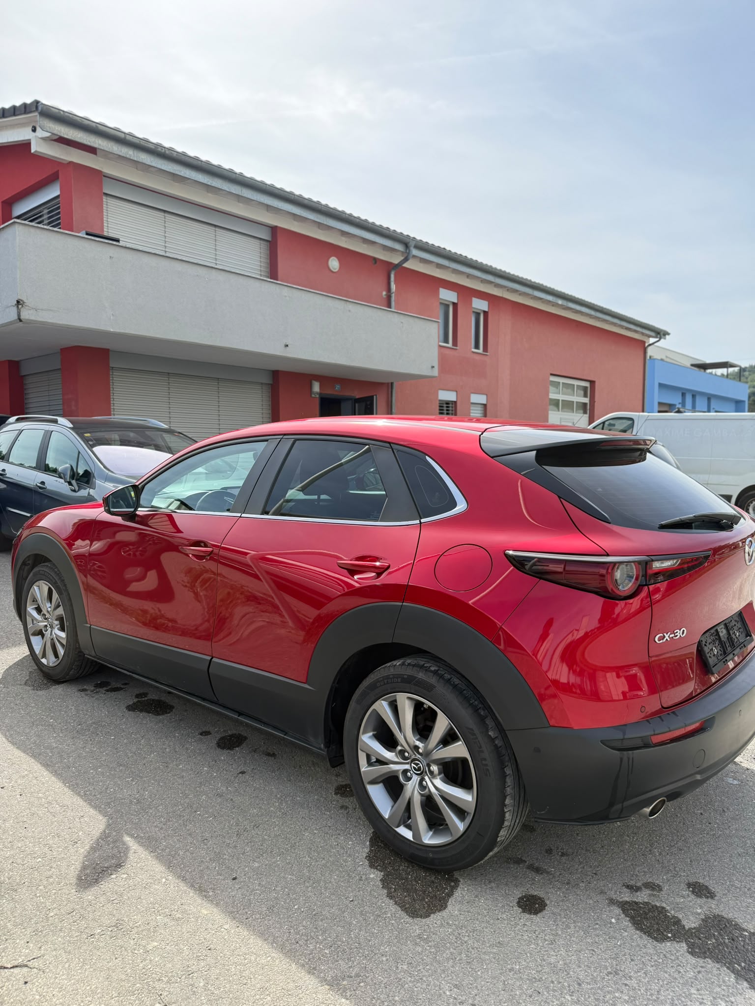 MAZDA CX-30 SKYACTIV-G M Hybrid 150 Ambition Plus FWD-image-3