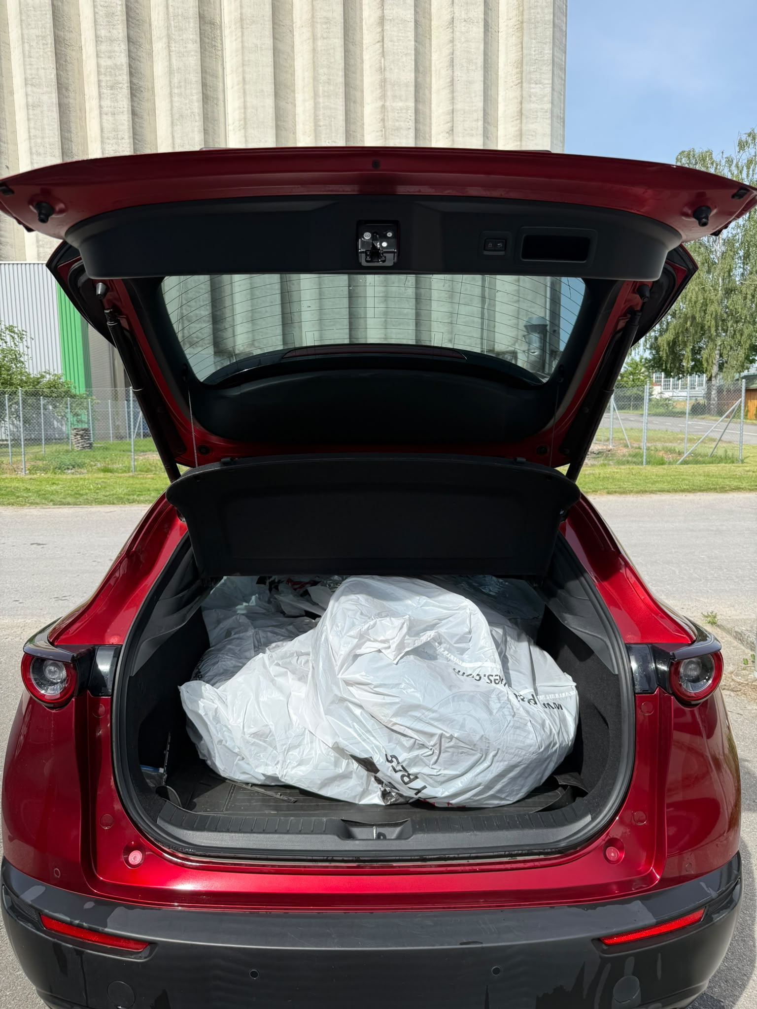 MAZDA CX-30 SKYACTIV-G M Hybrid 150 Ambition Plus FWD-image-9