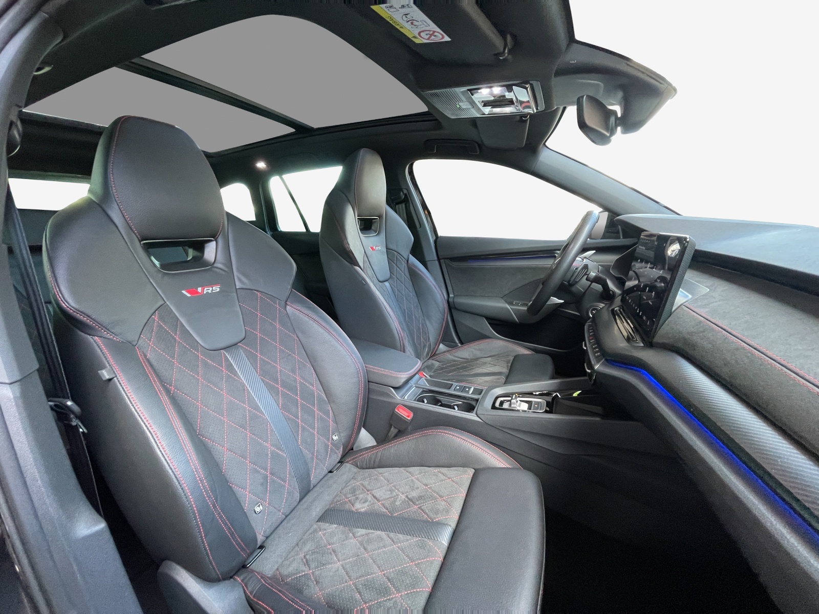 SKODA Octavia Combi 2.0 TSI DSG RS-image-14