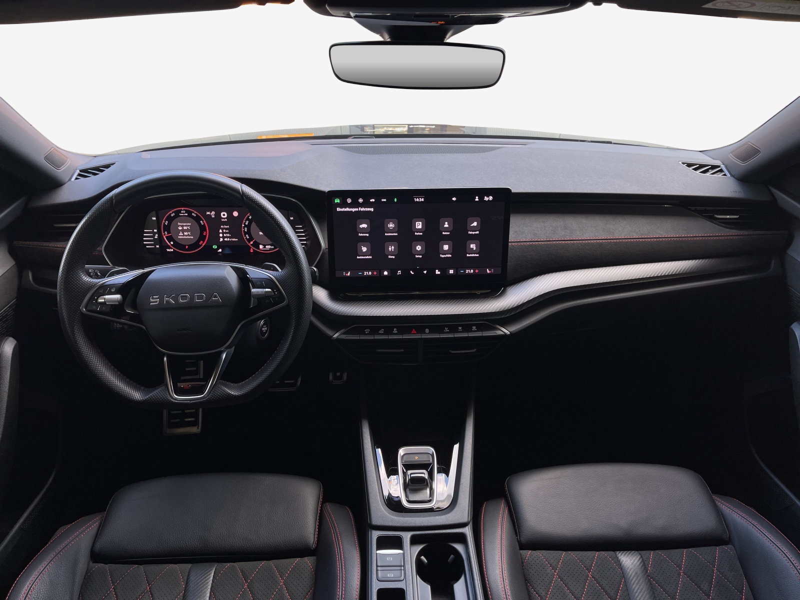 SKODA Octavia Combi 2.0 TSI DSG RS-image-8