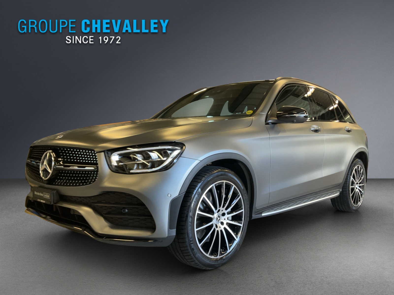 MERCEDES-BENZ GLC 300 d AMG Line 4Matic