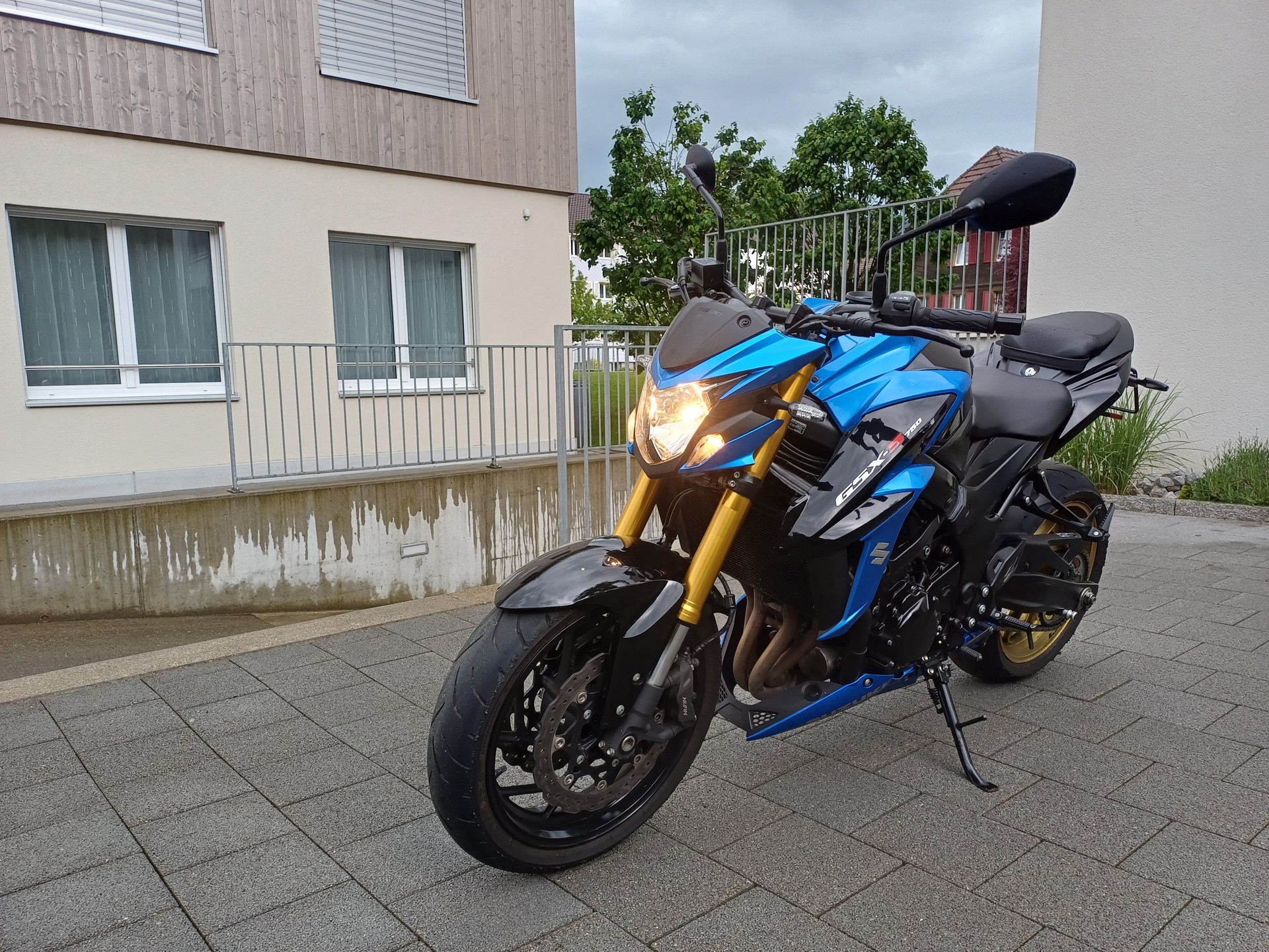 SUZUKI GSX-S 750 ABS (35kW)