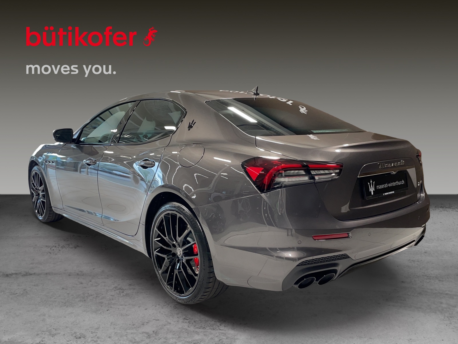 MASERATI Ghibli 3.0 V6 Modena-image-3