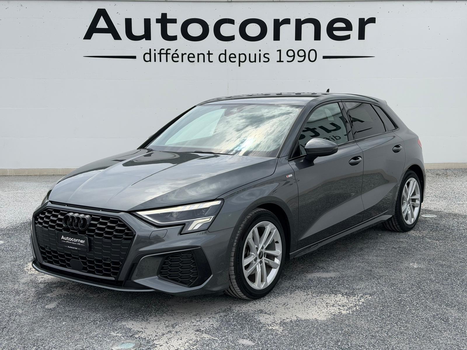 AUDI A3 Sportback 35 TFSI S line Attraction S-tronic-image-0