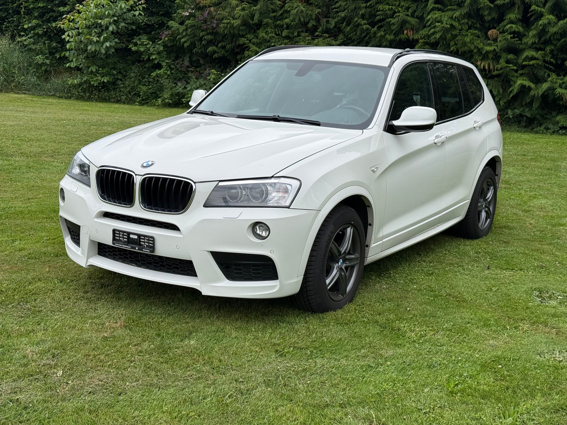 BMW X3 xDrive 20i Steptronic-image-0