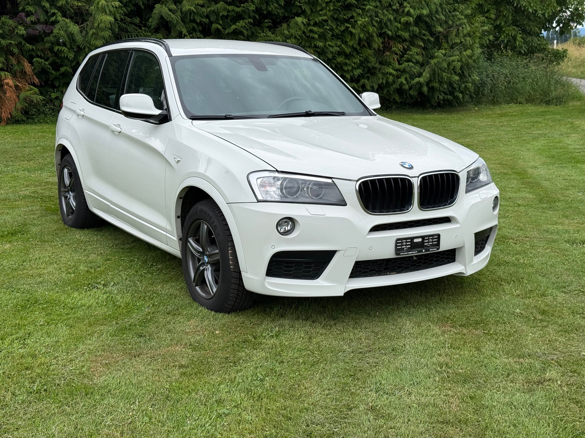 BMW X3 xDrive 20i Steptronic-image-1