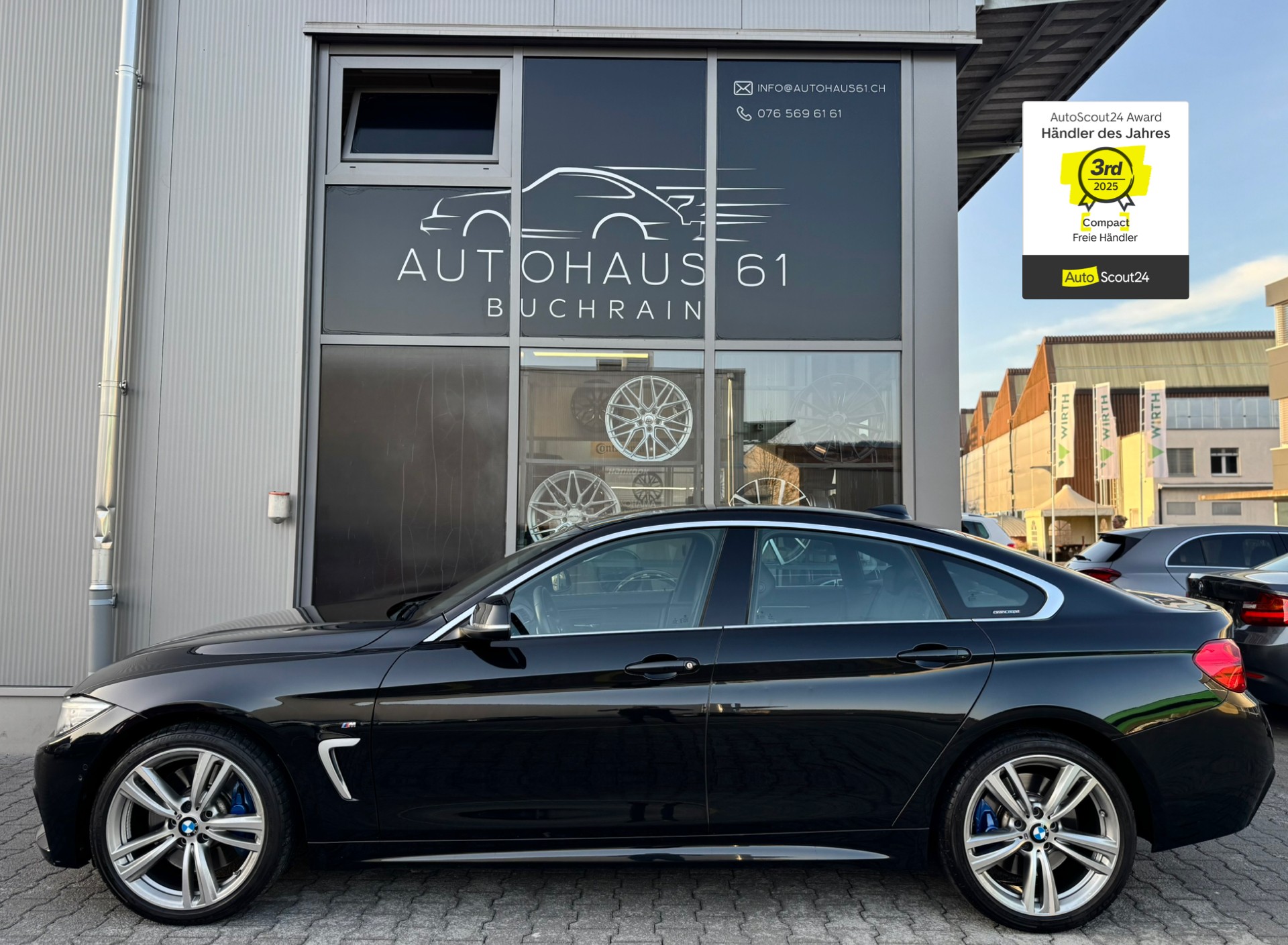 BMW 428i Gran Coupé xDrive M Sport Steptronic / ab MFK bei Verkauf-image-0
