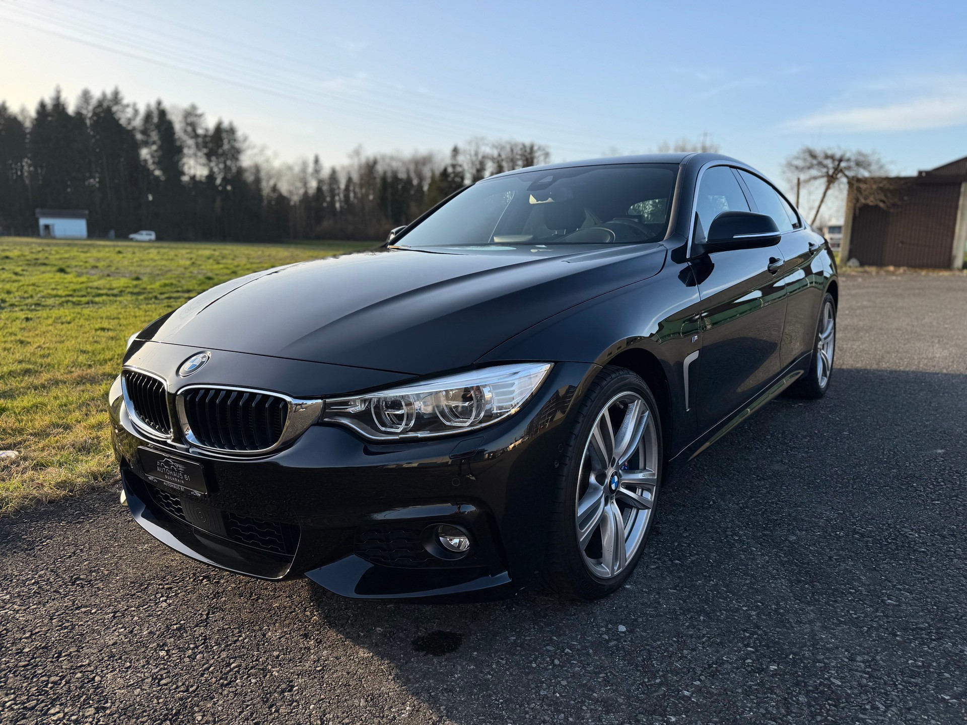 BMW 428i Gran Coupé xDrive M Sport Steptronic / ab MFK bei Verkauf-image-2