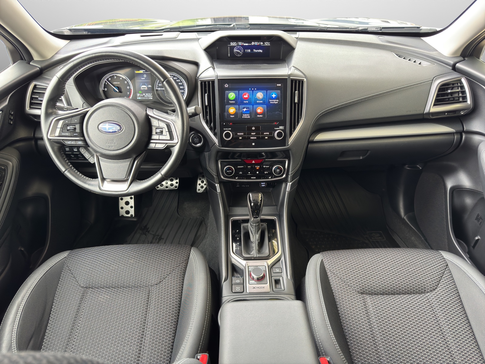 SUBARU Forester Station 2.0i e-Boxer Swiss Plus-image-4
