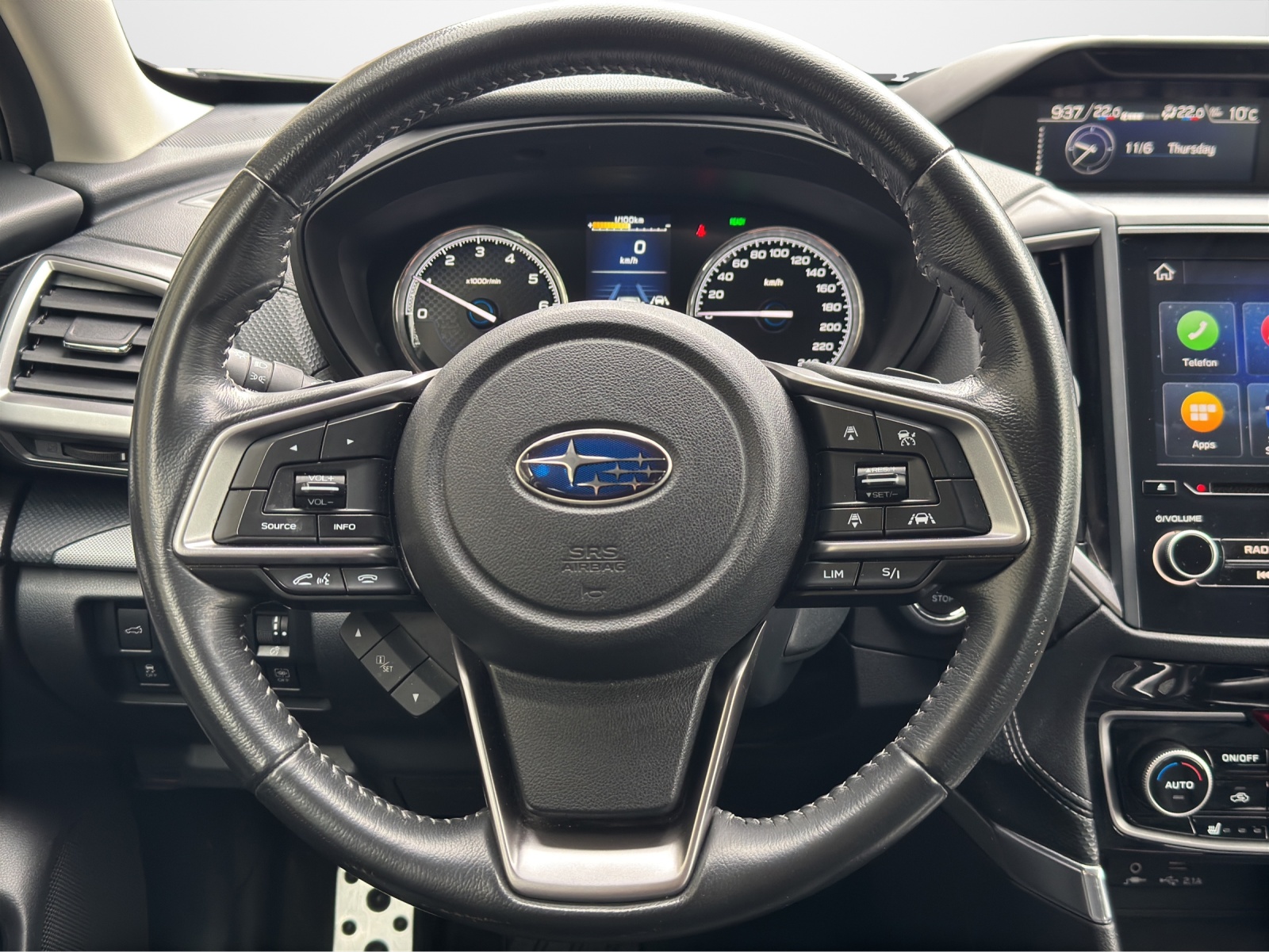 SUBARU Forester Station 2.0i e-Boxer Swiss Plus-image-8