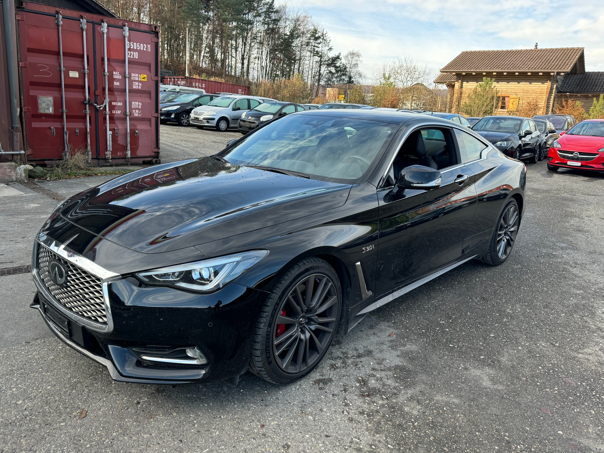 INFINITI Q60 3.0t Coupé Sport AWD Automatic-image-3