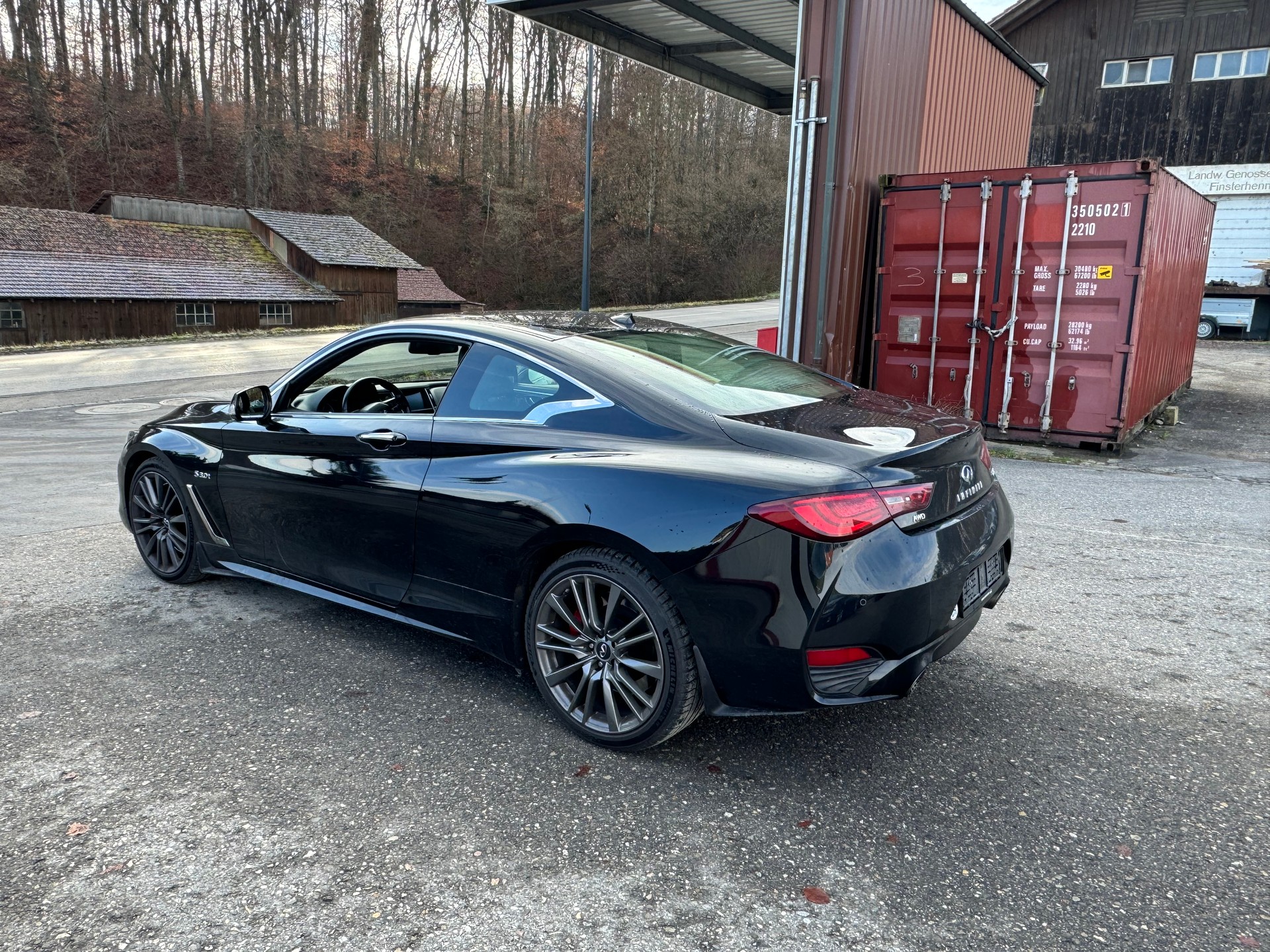 INFINITI Q60 3.0t Coupé Sport AWD Automatic-image-6