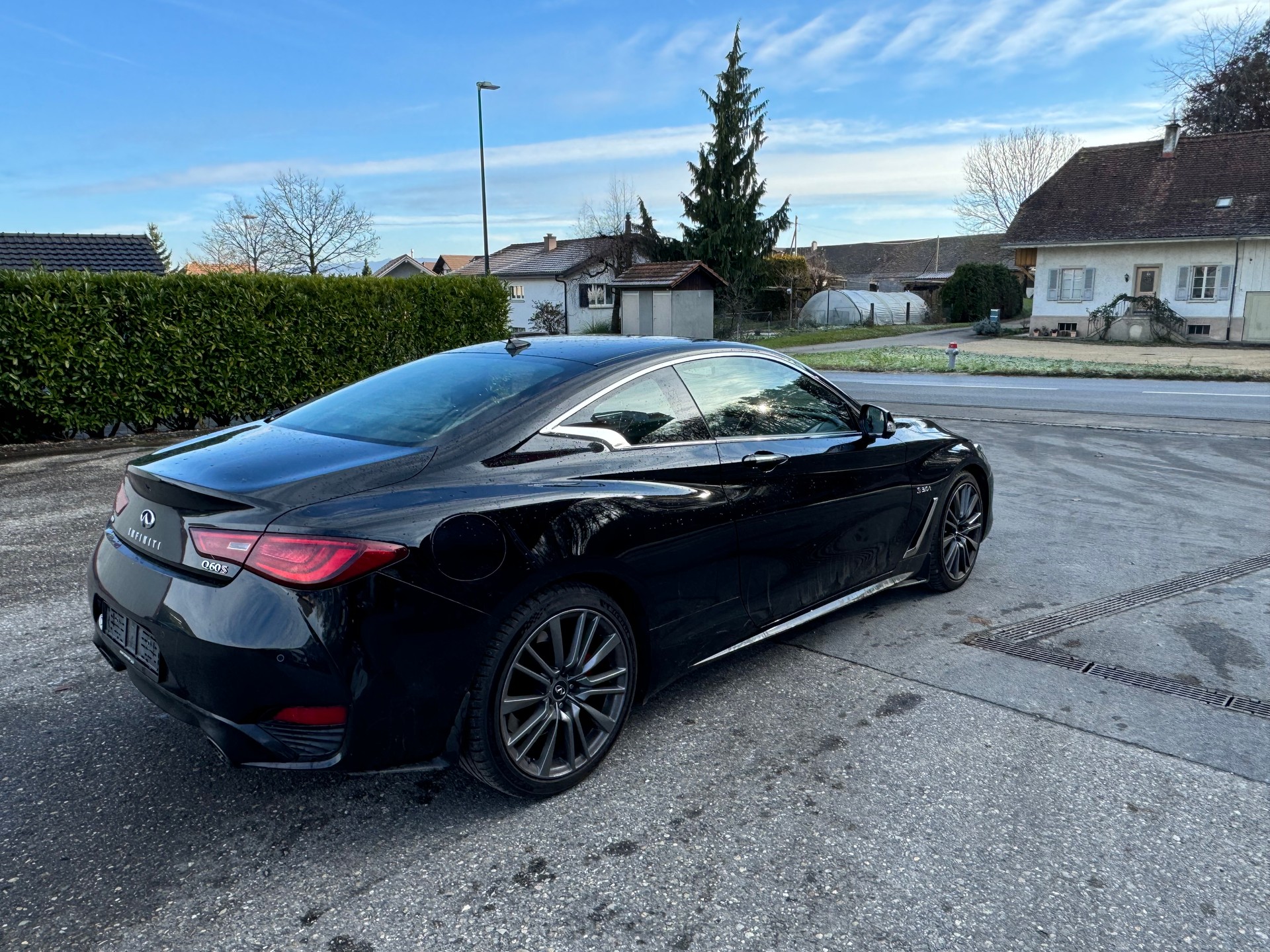 INFINITI Q60 3.0t Coupé Sport AWD Automatic-image-2
