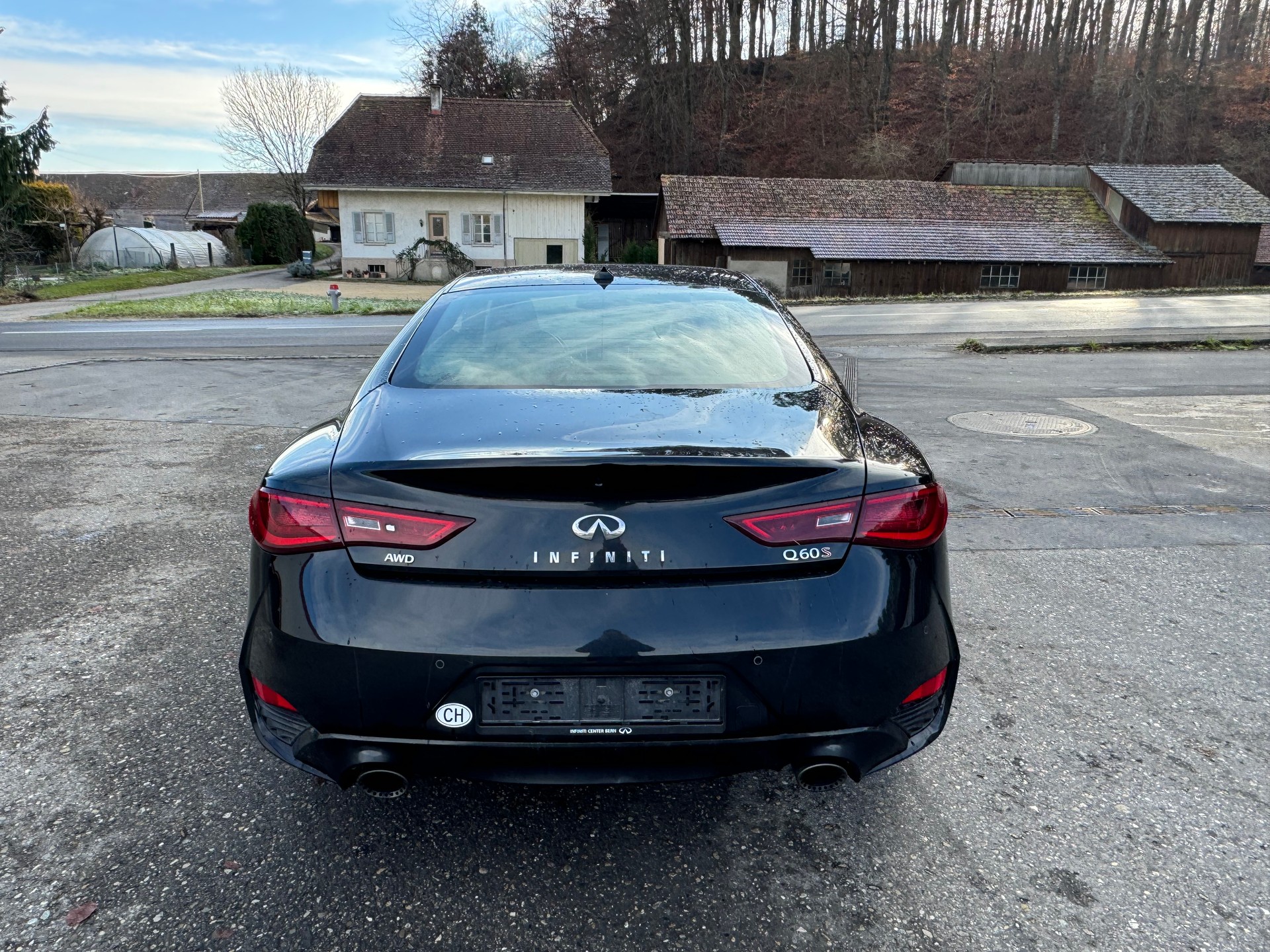 INFINITI Q60 3.0t Coupé Sport AWD Automatic-image-5