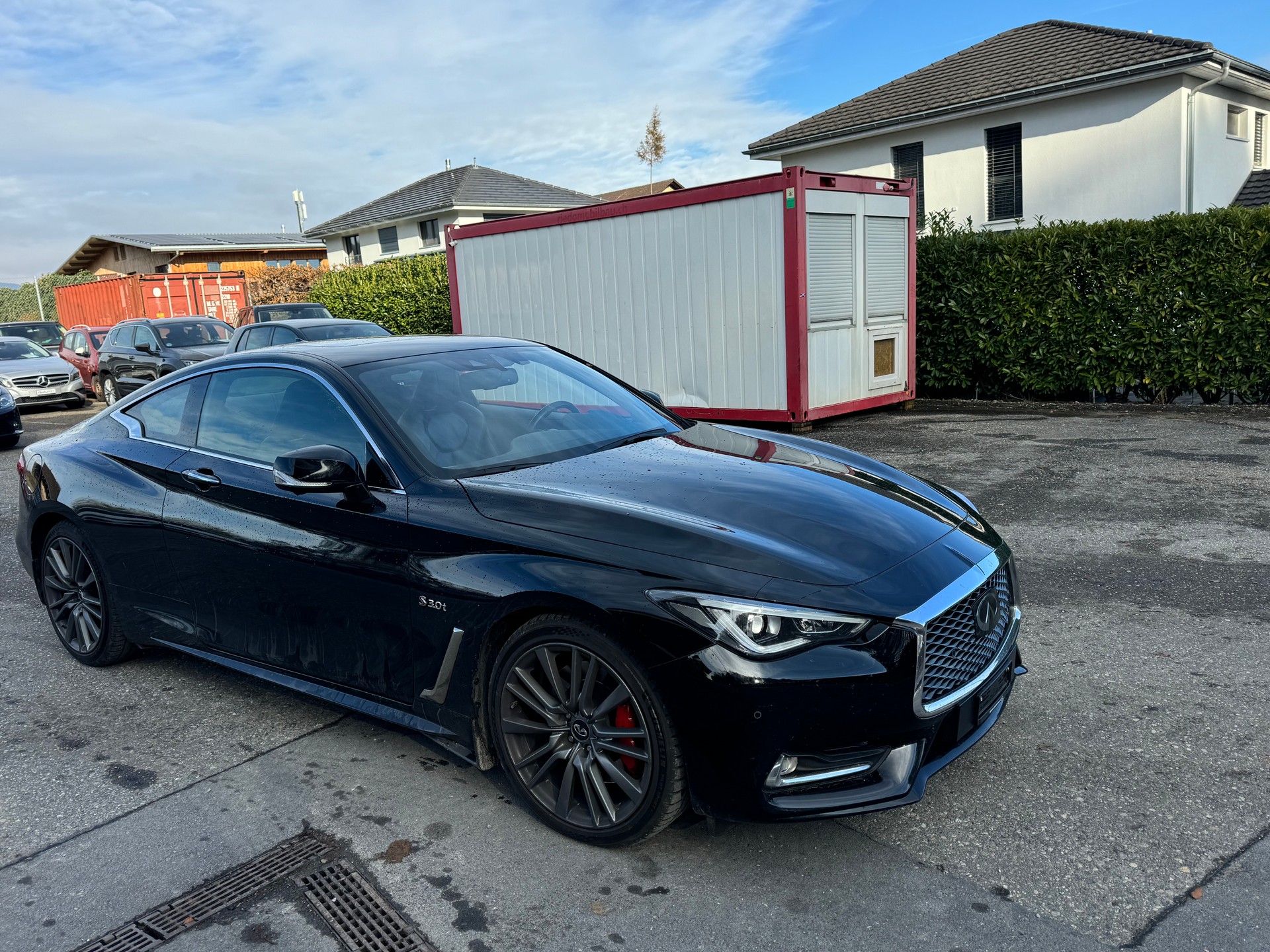 INFINITI Q60 3.0t Coupé Sport AWD Automatic-image-1