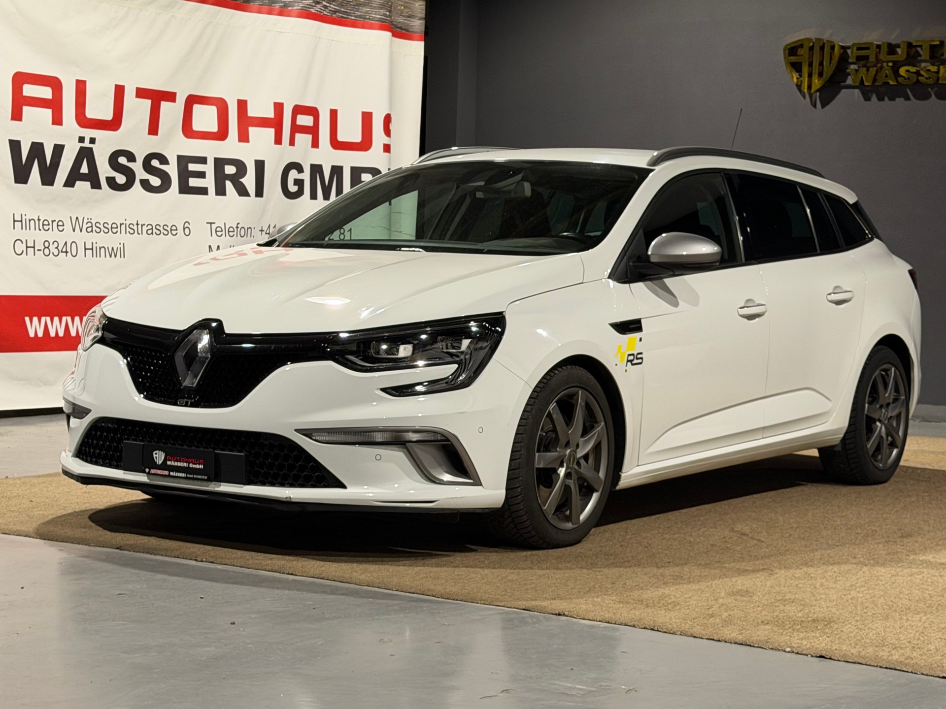 RENAULT Mégane Grandtour 1.6 16V Turbo GT EDC-image-6